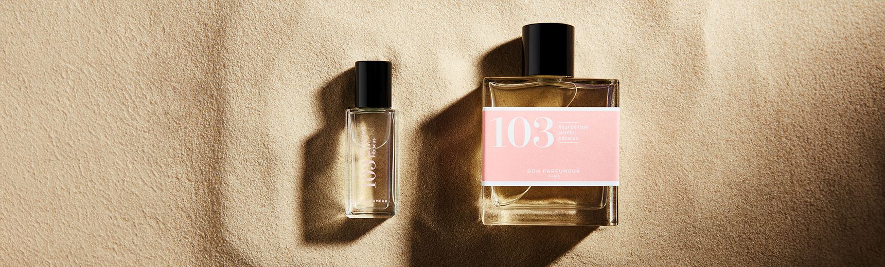 Nos parfums de voyage