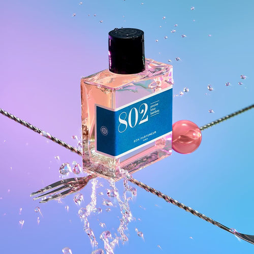 Eau de parfum 802 à la pivoine, au lotus et au bambou Eau de parfum Bon Parfumeur France 