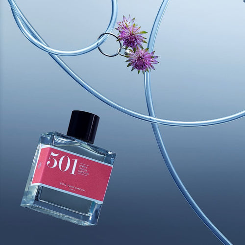 Eau de parfum 501 à la praline, au réglisse et au patchouli Eau de parfum Bon Parfumeur France 