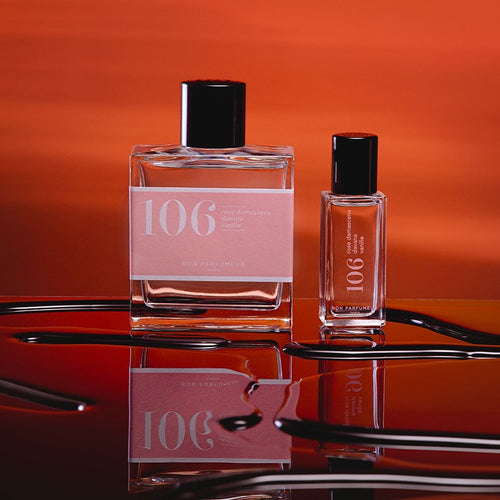 Eau de parfum 106 à la rose damascena, au davana et à la vanille Eau de parfum Bon Parfumeur France 