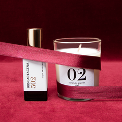 Complimentary travel size perfume from €100 purchase.<br>Complementary travel size and soap from €150.