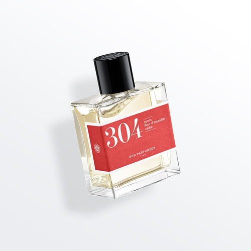 Eau de parfum 304 au cumin, à la fleur d'amandier et au cèdre Eau de parfum Bon Parfumeur France 