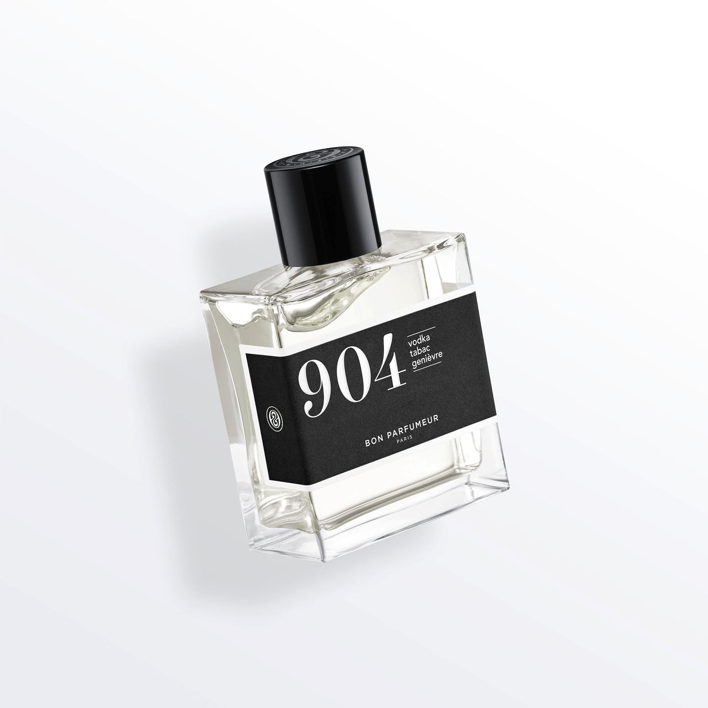 Eau de parfum 904 Afterhomework à la vodka, au tabac et au genièvre Eau de parfum Bon Parfumeur 