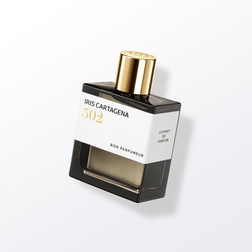 Extrait de parfum 502 à l'iris, au cacao et au papyrus Eau de parfum Bon Parfumeur France 100ml 