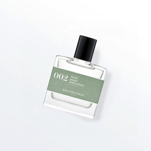 Eau de parfum 002 30ml au néroli, au jasmin et à l'ambre blanc Eau de parfum Bon Parfumeur 