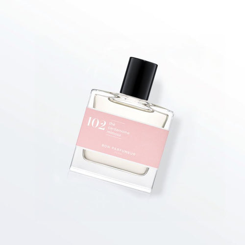 Eau de parfum 102 30ml au thé, à la cardamome et au mimosa Eau de parfum Bon Parfumeur France 