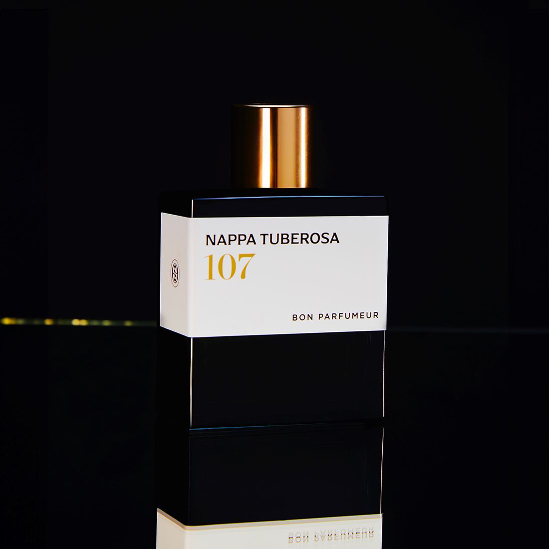 Extrait de parfum 107 à la tubéreuse, au safran et au cuir daim Extrait de parfum Bon Parfumeur France 