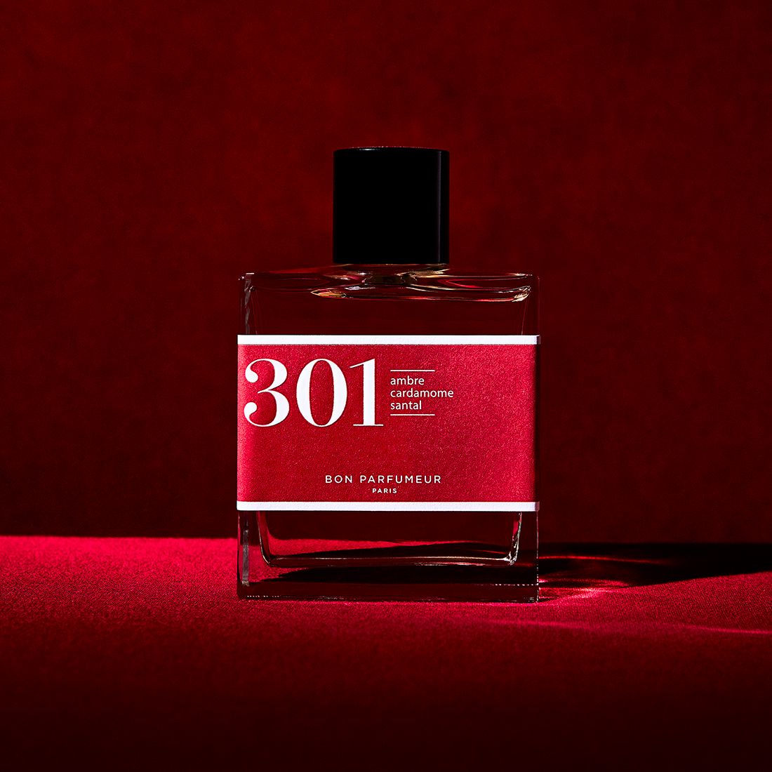 Eau de parfum 301 à l'ambre, à la cardamome et au santal Eau de parfum Bon Parfumeur France 