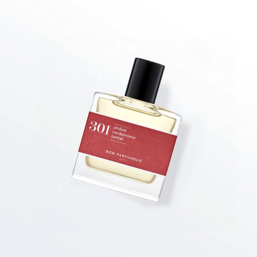 Eau de parfum 301 30ml à l'ambre, à la cardamome et au santal Eau de parfum Bon Parfumeur France 