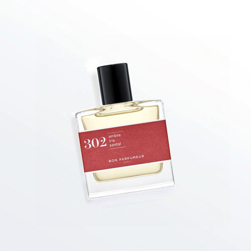 Eau de parfum 302 30ml à l'ambre, à l'iris et au santal Eau de parfum Bon Parfumeur France 