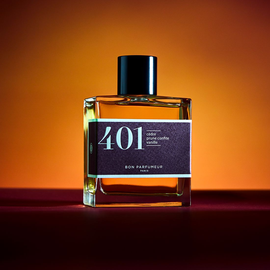 Eau de parfum 401 au cèdre, à la prune confite et à la vanille Eau de parfum Bon Parfumeur France 