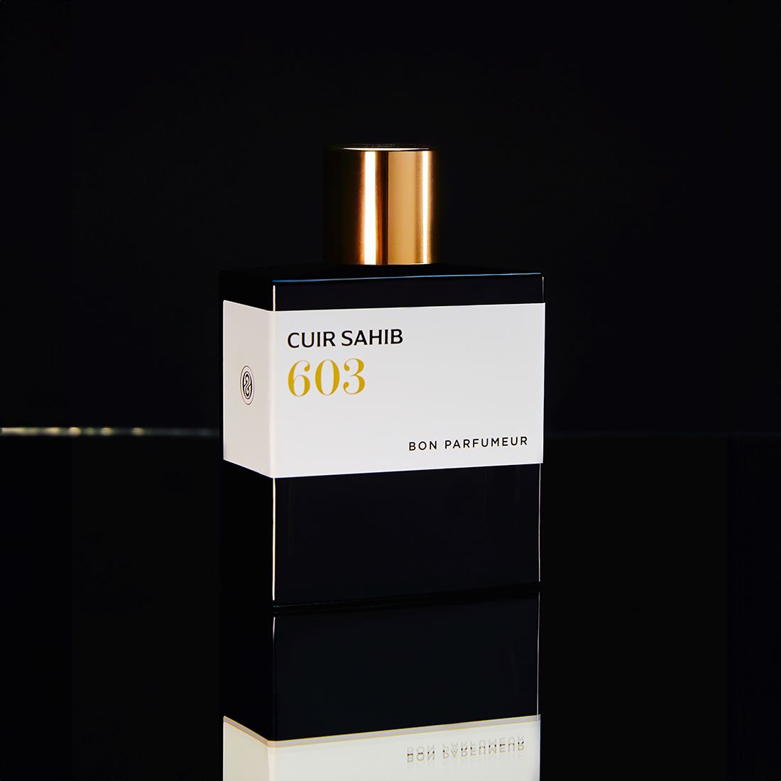 Extrait de parfum 603 au cuir, à l'encens et à la fève tonka Extrait de parfum Bon Parfumeur France 