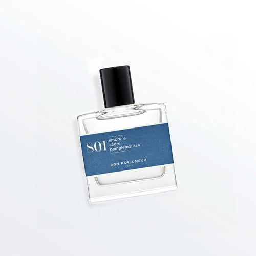 Eau de parfum 801 30ml aux embruns, au cèdre et au pamplemousse Eau de parfum Bon Parfumeur France 