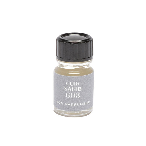 Mini-Parfums 2,5ml Bon Parfumeur 603: Cuir, encens, tonka 