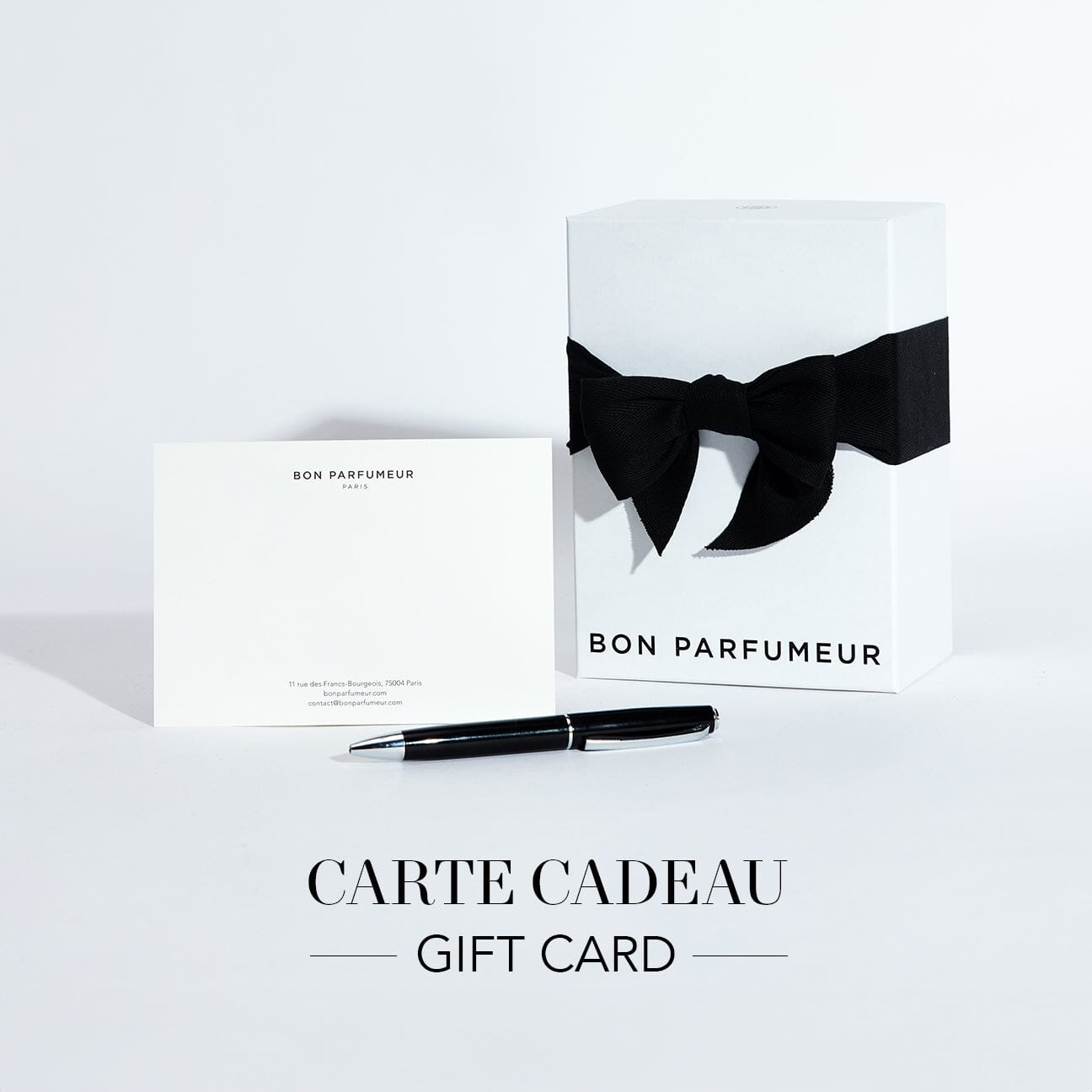 Carte Cadeau Bon Parfumeur 
