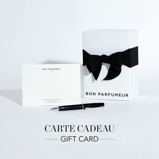 Carte Cadeau Bon Parfumeur Gift Card Bon Parfumeur 