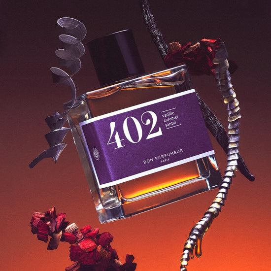 Eau de parfum 402 à la vanille, au caramel et au santal Eau de parfum Bon Parfumeur France 