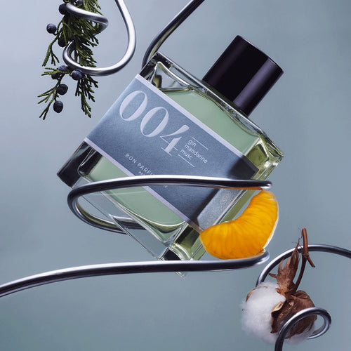 Eau de parfum 004 au gin, à la mandarine et au musc Eau de parfum Bon Parfumeur France 