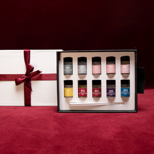 Coffret 10 mini parfums : ambiance florale Coffret Bon Parfumeur 