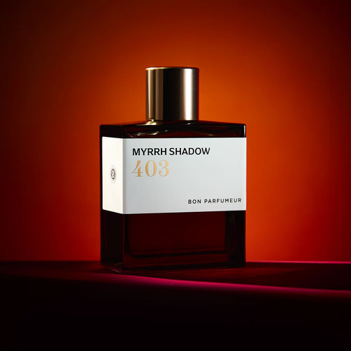 Extrait de parfum 403 au poivre timut, à la myrrhe et au benjoin Extrait de parfum Bon Parfumeur France 