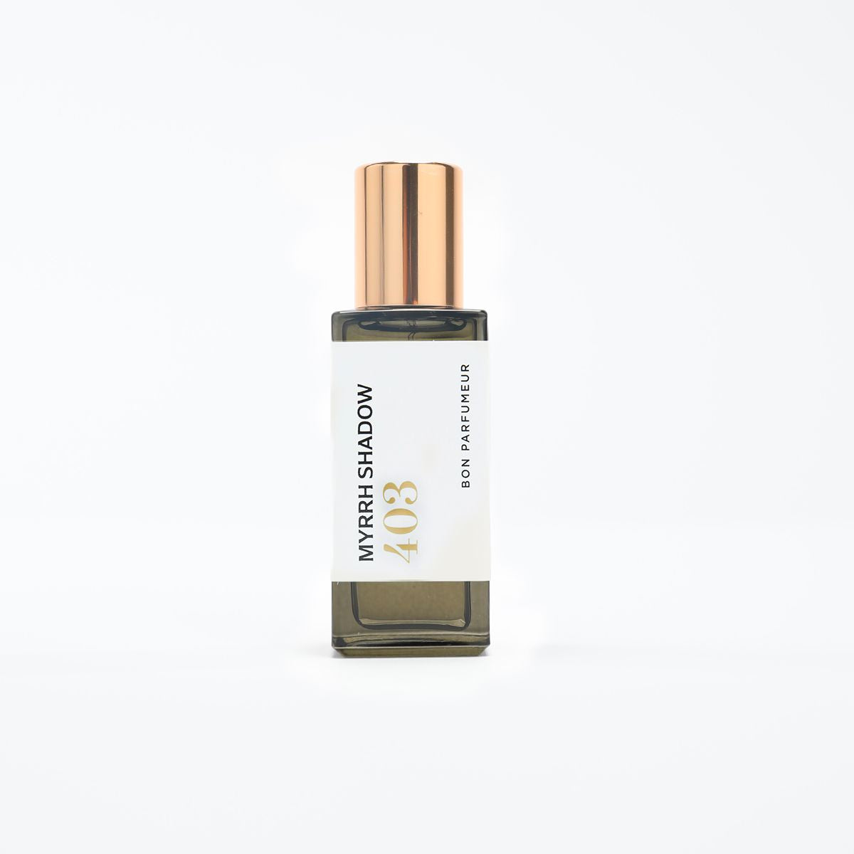 Extrait de parfum 403 en format voyage au poivre timut, à la myrrhe et au benjoin Eau de parfum Bon Parfumeur France 