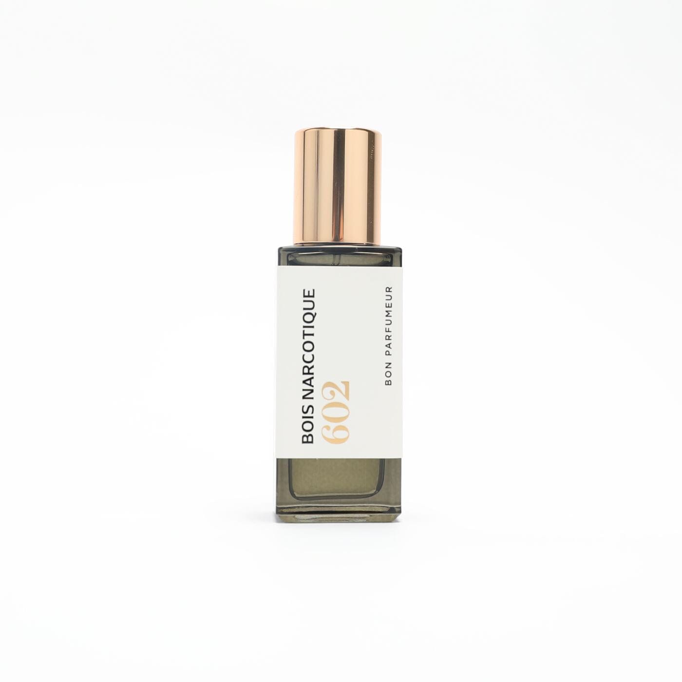 Extrait de parfum 602 intense en format de voyage à l'encens, au poivre et au cèdre Eau de parfum Bon Parfumeur France 