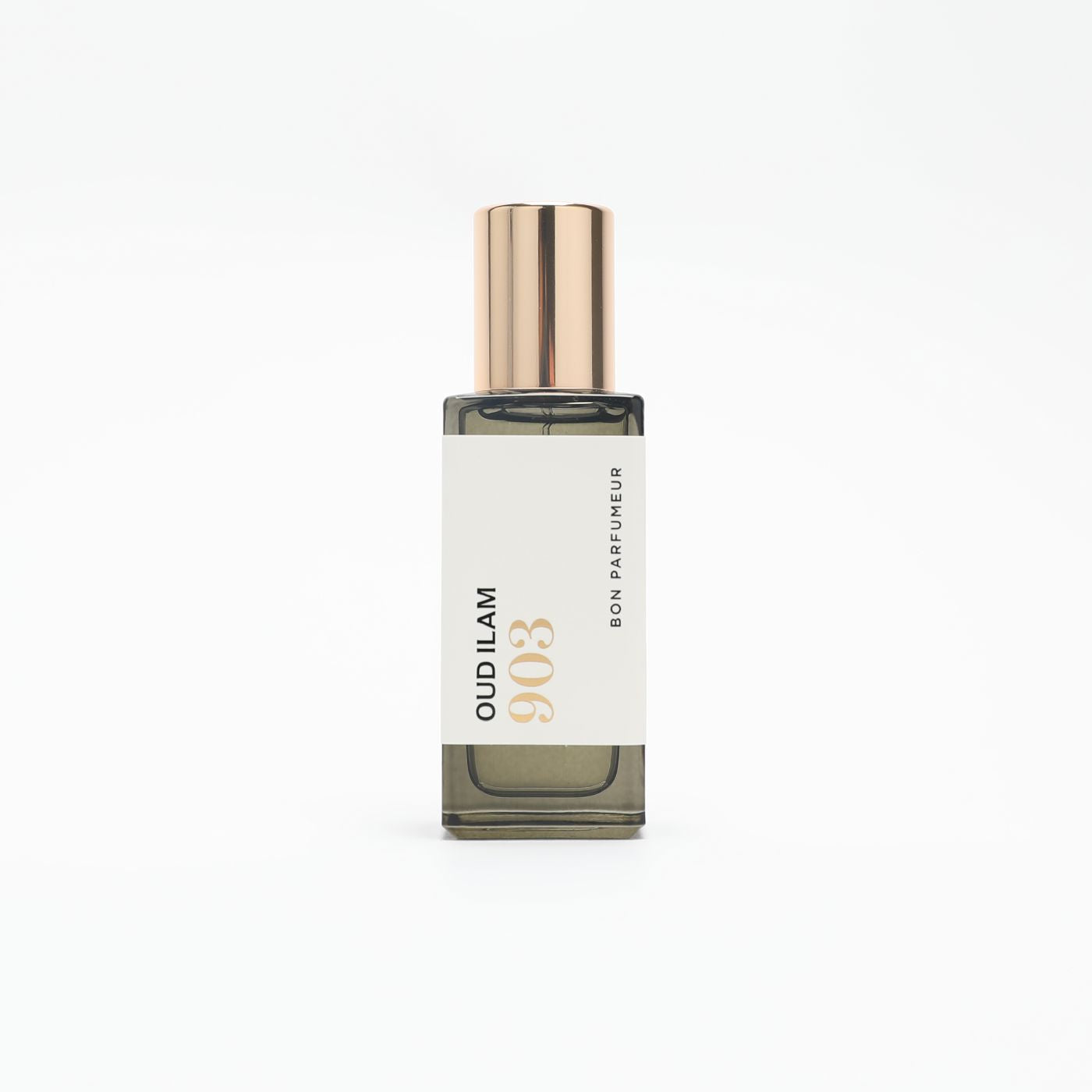 Extrait de parfum 903 en format voyage aux baies du népal, au safran et au oud Eau de parfum Bon Parfumeur France 
