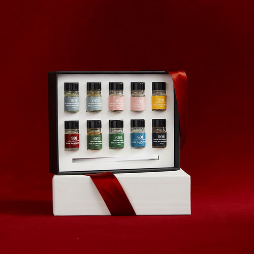 Coffret 10 mini parfums Coffret Bon Parfumeur 