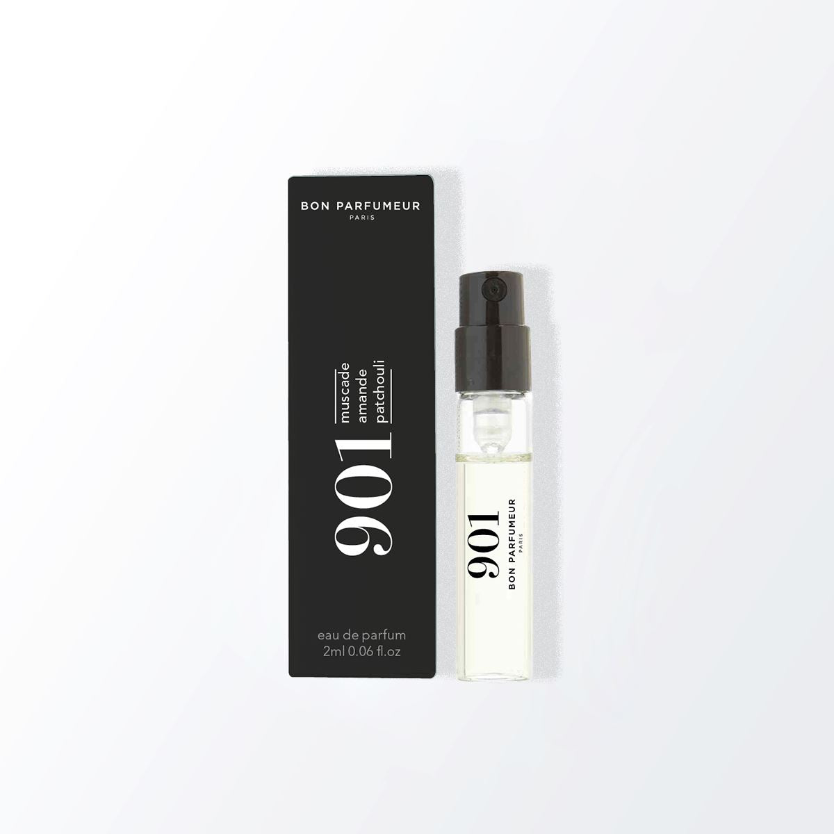 Spray parfumé payant Bon Parfumeur 901: Muscade, amande, patchouli 