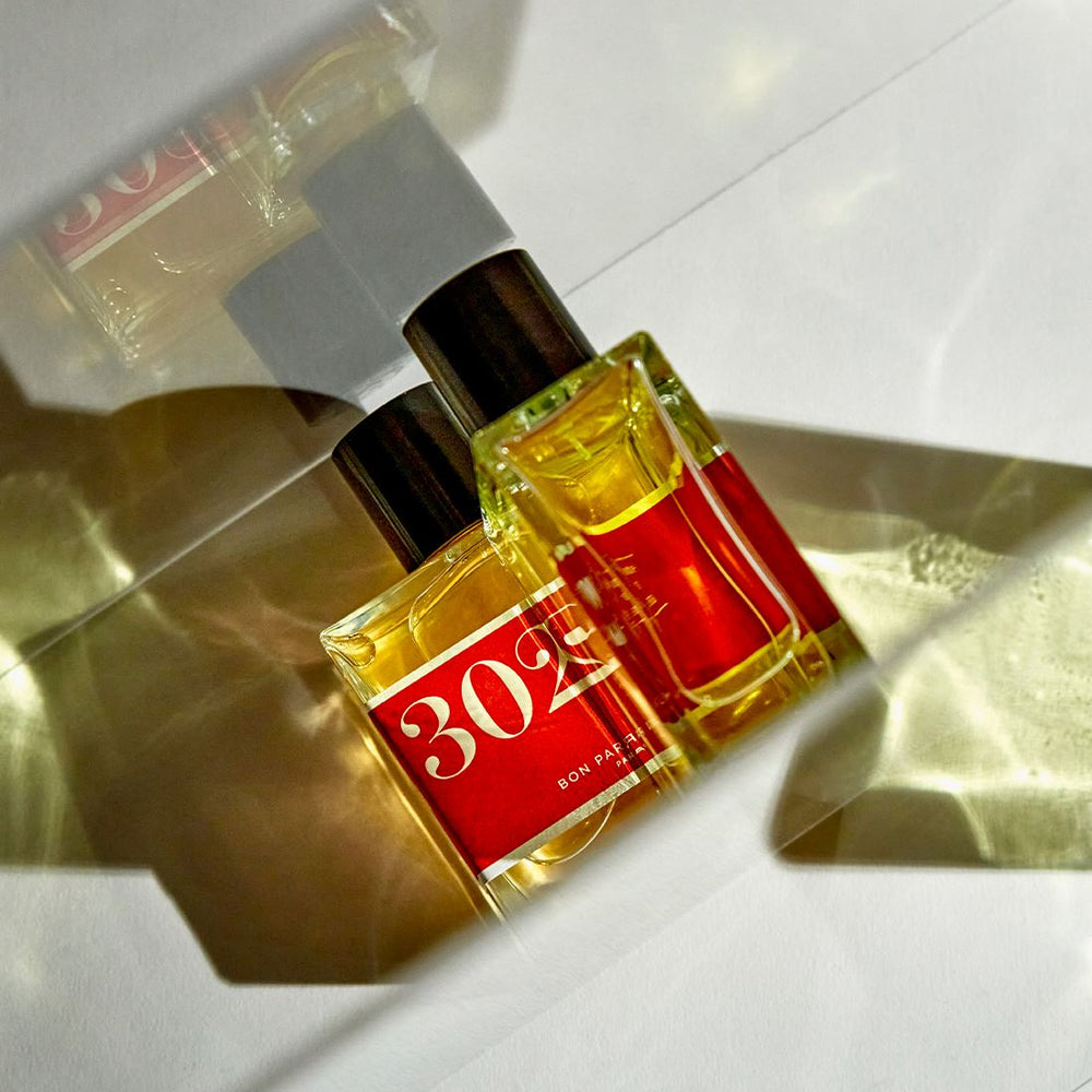 Eau de parfum 302 with amber, iris and sandalwood – Bon Parfumeur