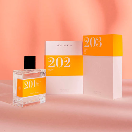 Eau de parfum 201 à la pomme verte, au muguet et au coing Eau de parfum Bon Parfumeur France 