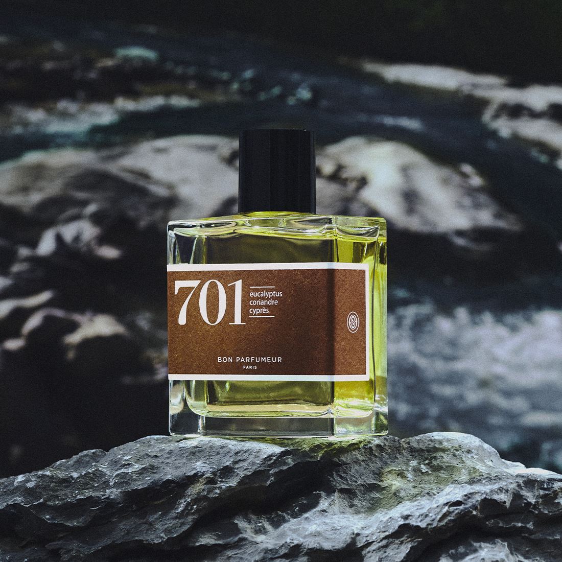 Eau de parfum 701 à l'eucalyptus, à la coriandre et au cyprès Eau de parfum Bon Parfumeur France 