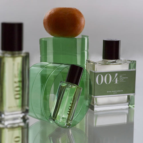 Eau de parfum 004 en format de voyage au gin, à la mandarine et au musc Eau de parfum Bon Parfumeur France 