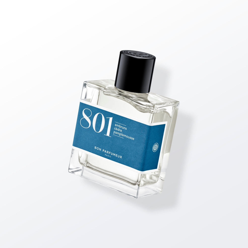 Bon Parfumeur - 801 Sea Spray, Cedar, Grapefruit - Eau de Parfum